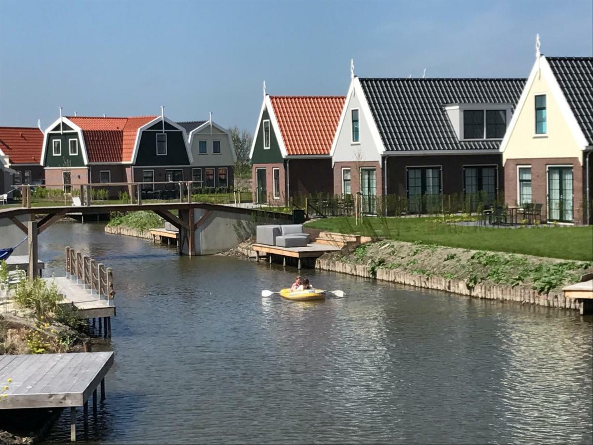 Luxurious Water Villa Uitdam Zewnętrze zdjęcie
