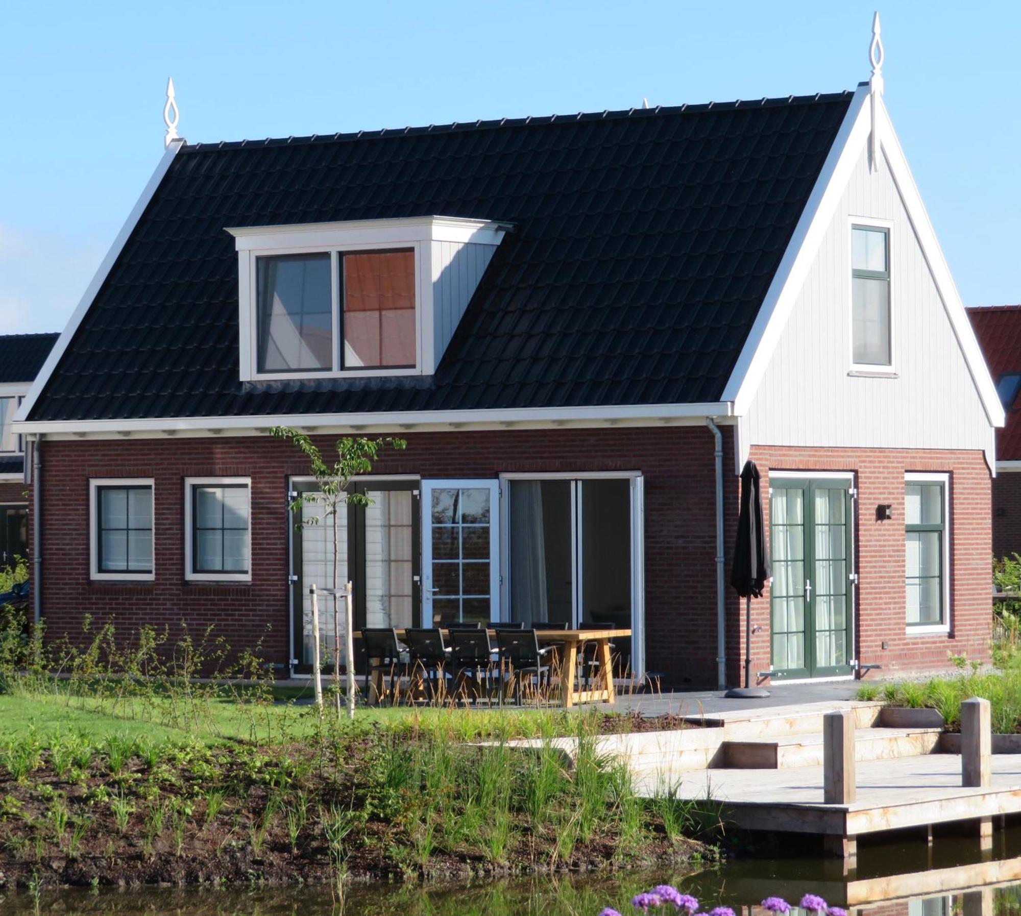Luxurious Water Villa Uitdam Zewnętrze zdjęcie